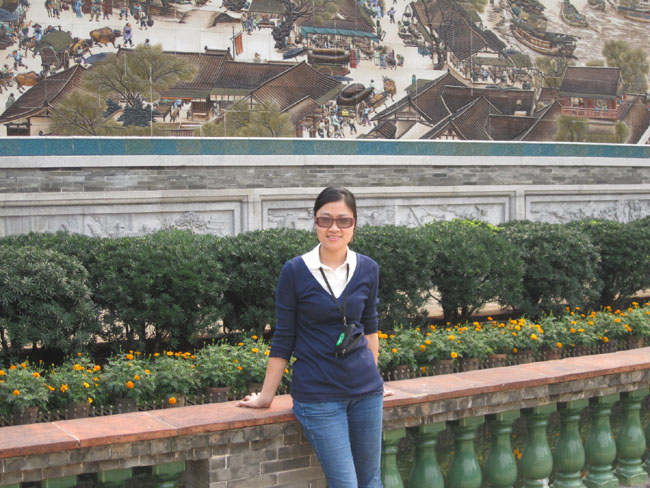 2003级研究生 陈金香