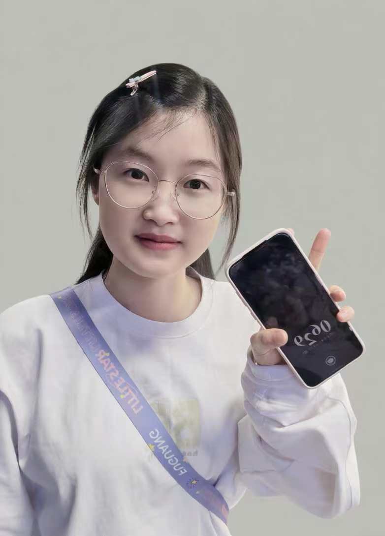 2023级硕士李雨欣
